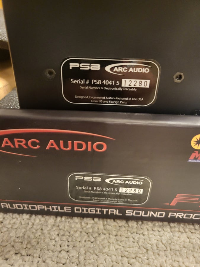 Arc Audio PS8